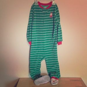 Carter's Boy's Onesie Pajamas.